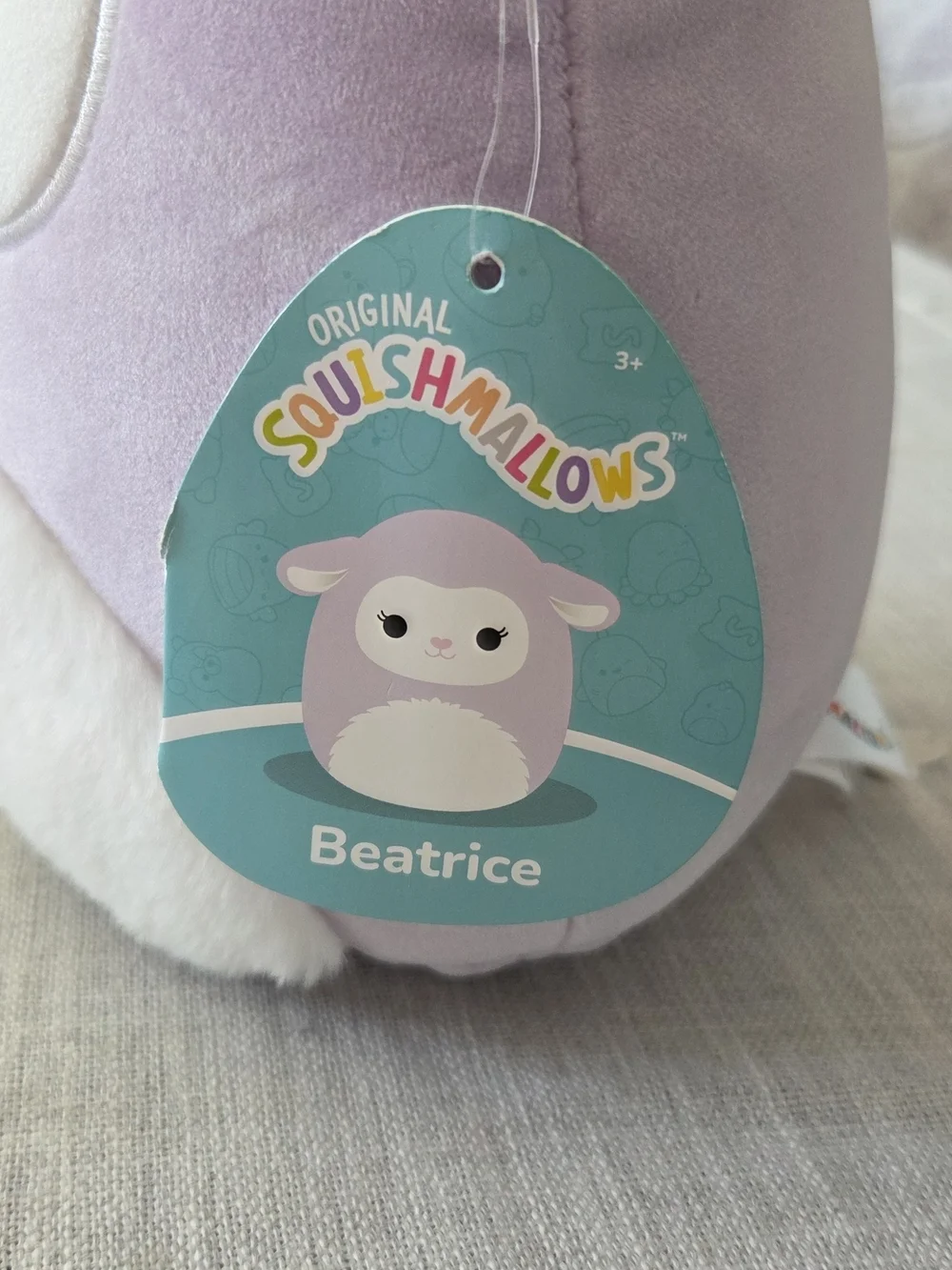 Squishmallows authentic beatrice